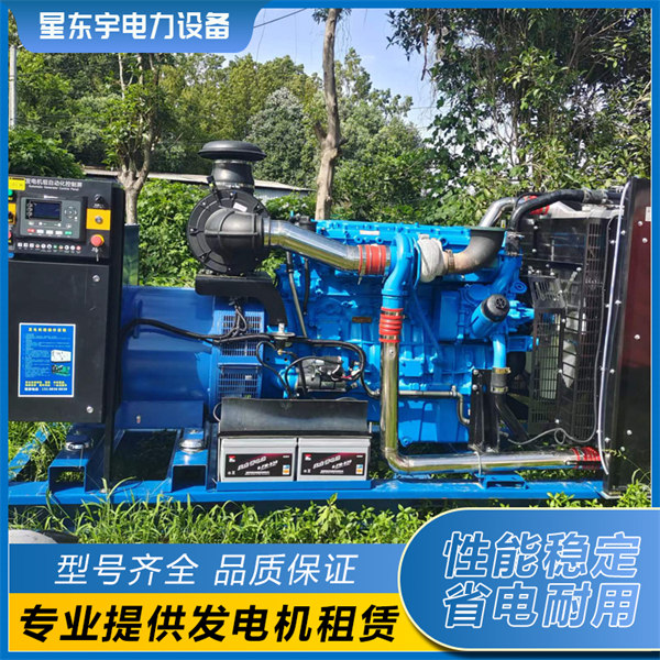 汉马500Kw发电机